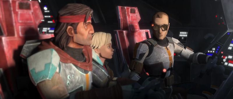 We are approaching Coruscant