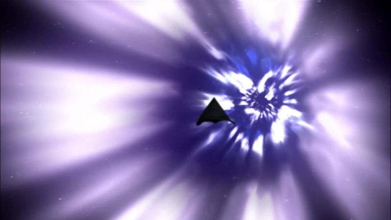 We are approaching the Adara system. Two motherships orbit the second planet