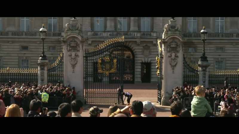 We are asked to go back to the palace