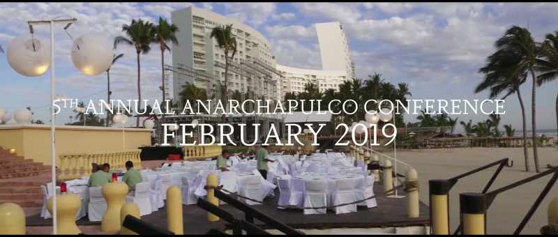 We are at Anarachapulco 2019 for day one