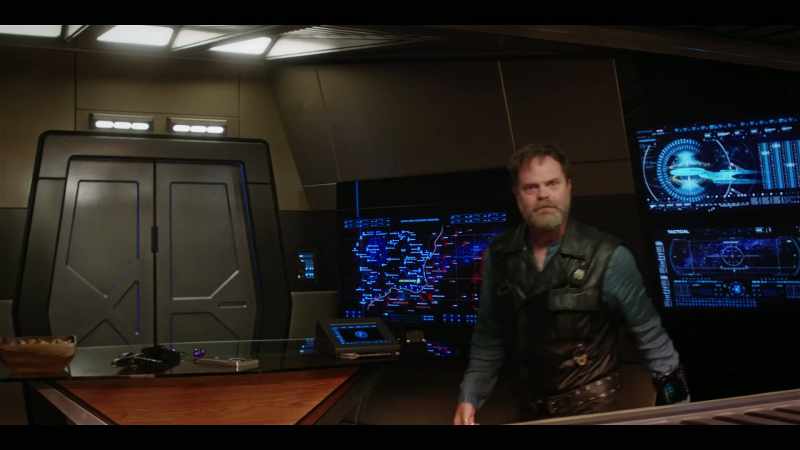 We are being hailed by the Klingons