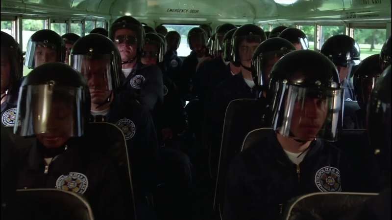 We are being sent to a peripheral safe area