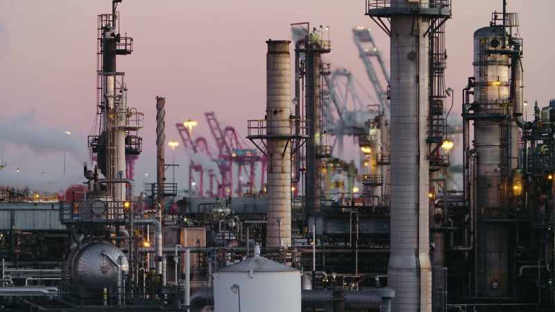 We are burning less fossil fuel for energy