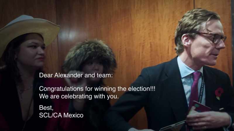 We are celebrating with you. Sincerely, SCL/CA Mexico