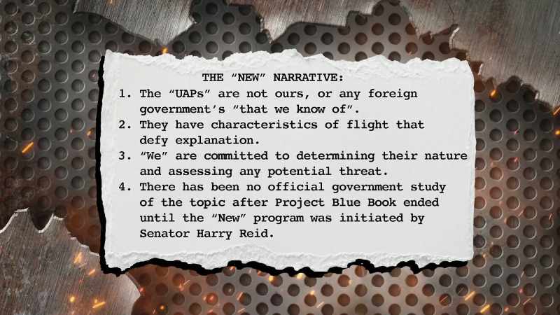 We are committed to determining their nature