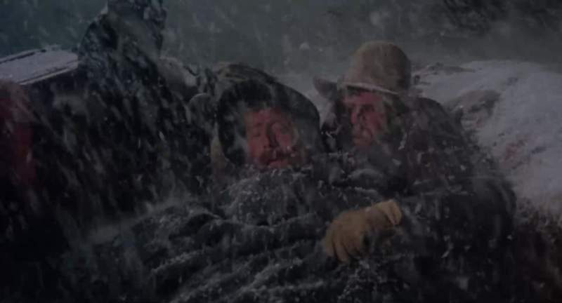 We are doing this to keep warm aren't we