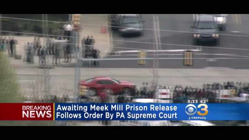 We are expecting rapper Meek Mill