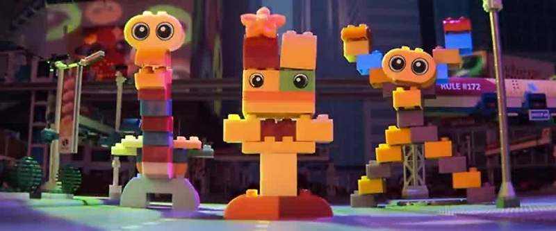 We are from the planet Duplo