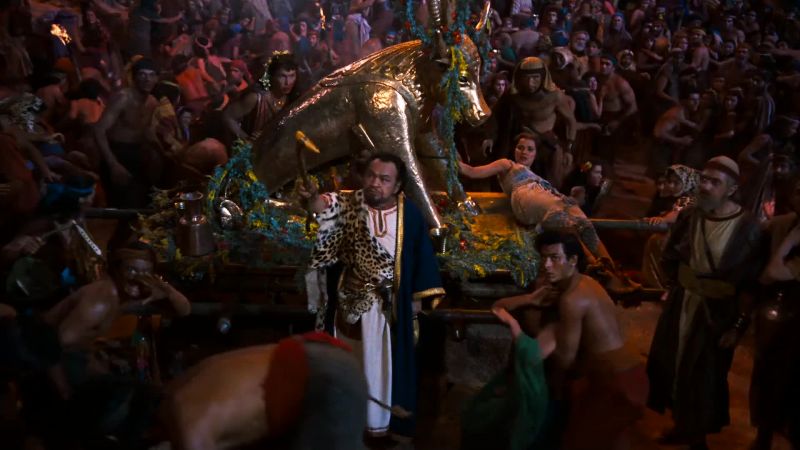 We are gathered against you, Moses!