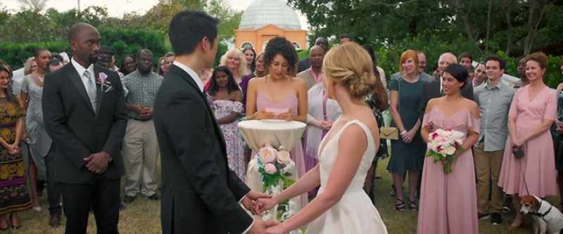 We are gathered here today for jenn and sol