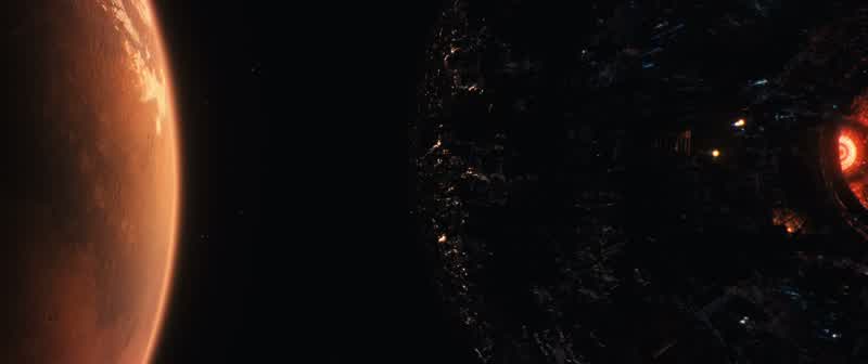 We are getting reports that Galactus has passed Mars