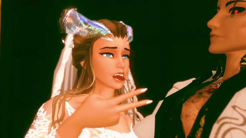 We are going to get married in the future, is basically