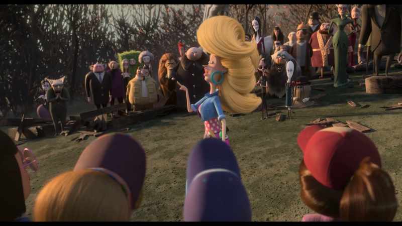 We are going to march down that hill and do a live show