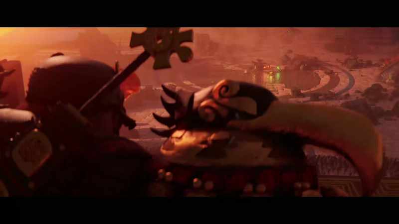 We are so going to win this battle. - Hurry, children. Con cuidado