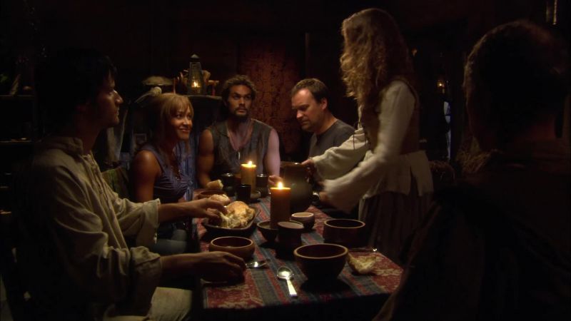 We are happy you could share our evening meal