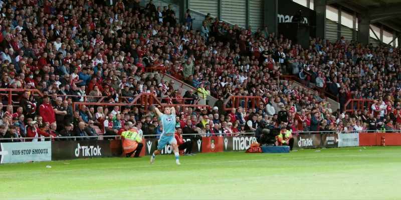 We are headed towards extra time in North Wales