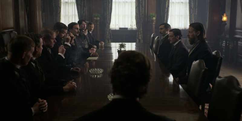 We are here to discuss the... scenes