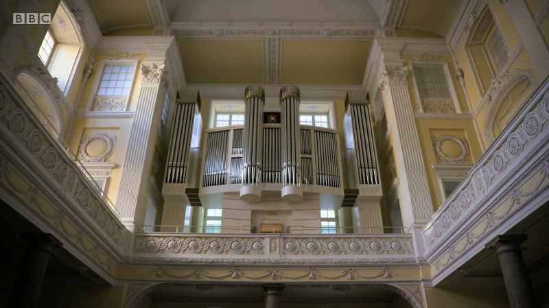 We are here now in Schlosskirche