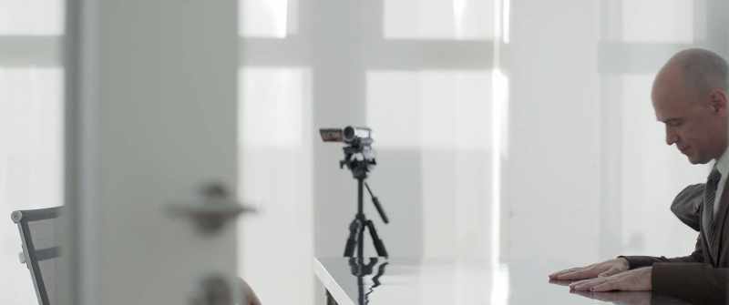 We are here to record your confession