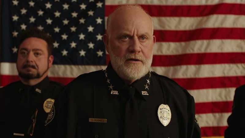 We are here to protect and serve