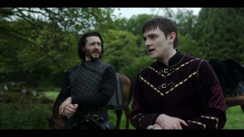 We are here, Your Highness. Our presence counts for something