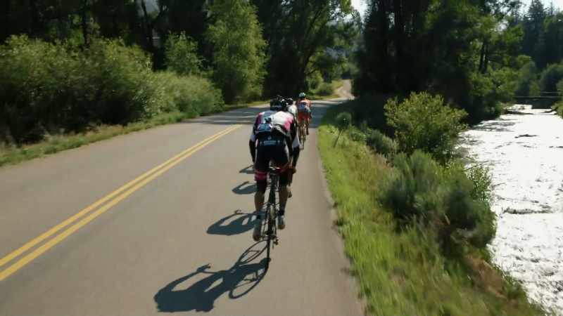 We are imitating... We are reproducing Lance Armstrong's scenario