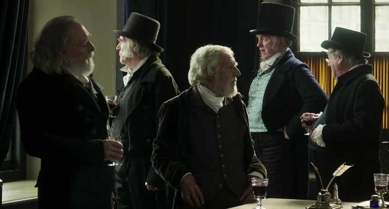 We are in charge, gentlemen