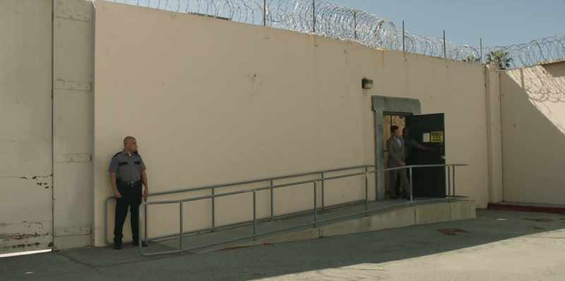 We are in Ontario Valley minimum security prison