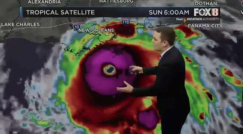 We are, literally, a few hours away from a landfall