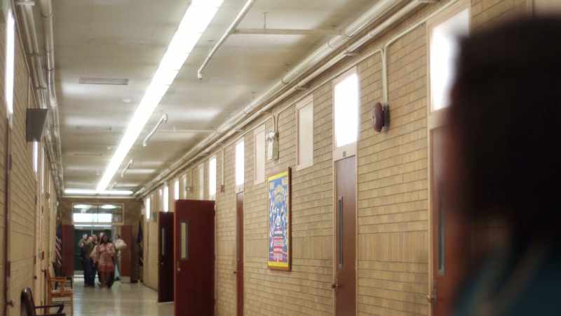 We are live at an inner‐city school