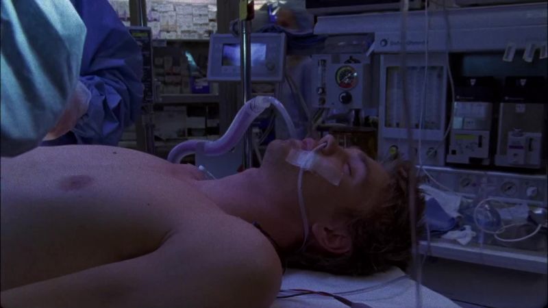We are losing him. We got a code blue