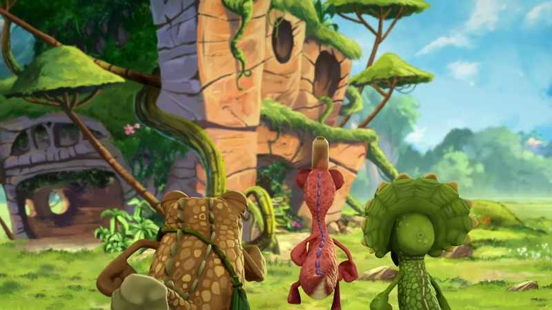 �� We are mighty dinosaurs! ♪