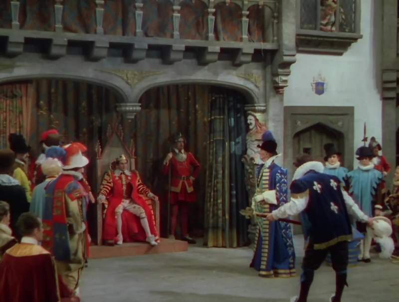 We are no tyrant but a Christian King