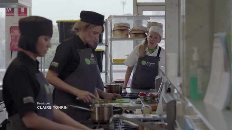 We are not doing a fucking stir fry!