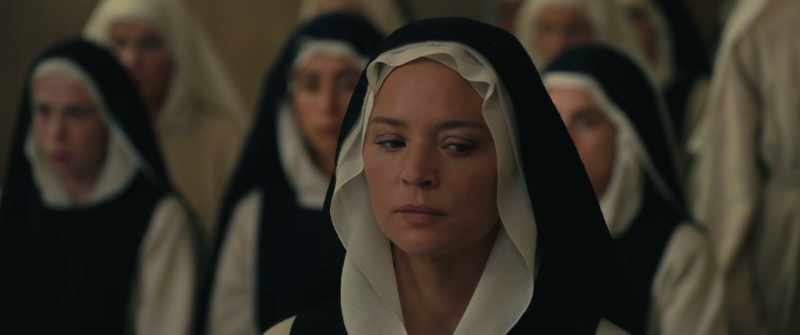 We are not judging the former Abbess's conduct