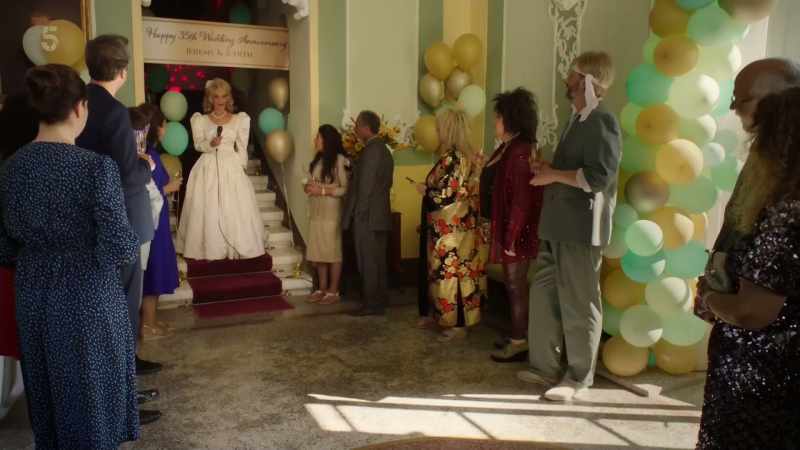 We are now going to re-enact our first dance