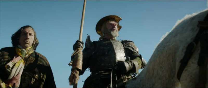 We are on hallowed ground, Sancho