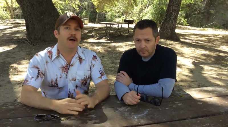 We are on the very grounds where the Ojai Vampire had