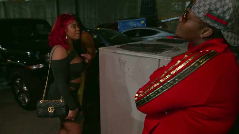 We are out in public and y'all acting