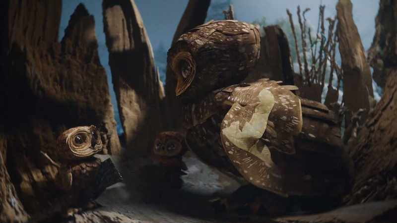 We are owls. We aren't meant to be seen