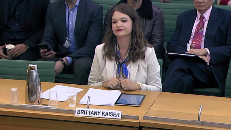 We are pleased to welcome Brittany Kaiser