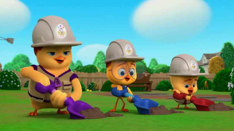 �� We are practically Paleontologists ♪