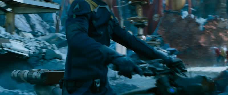 We're ready for you next, Captain