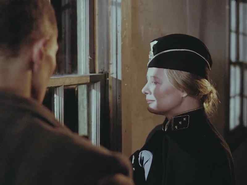 We are ready to begin, Frau Lagerfuhrerin