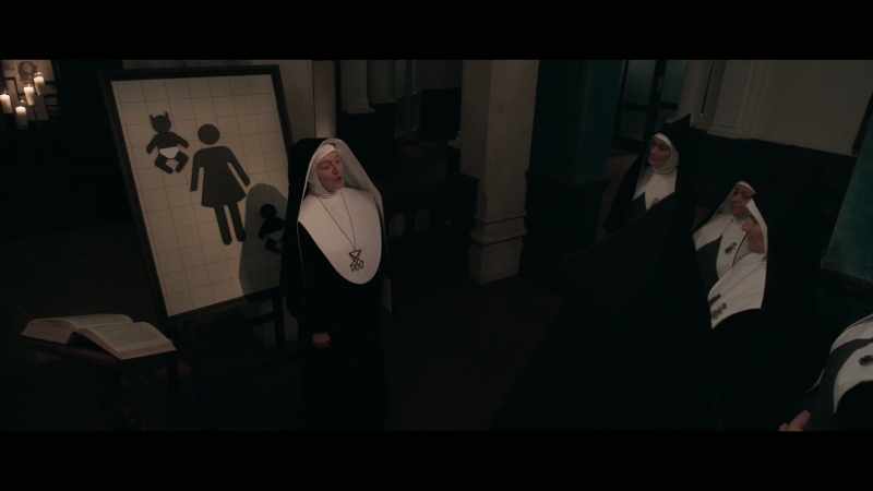 We are Satanic nuns