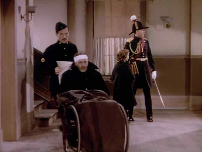 We are searching for a patient. Move right along dear