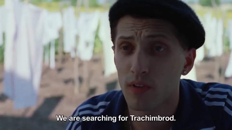 We are searching for Trachimbrod