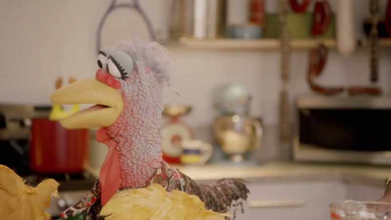 We are supposed to have the Swedish Chef here to get