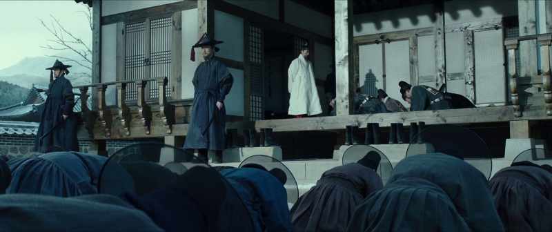 We are surrounded by the Qing army