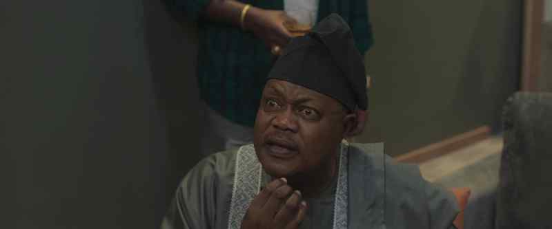 We are suspects because an old man couldn't chew his food properly?